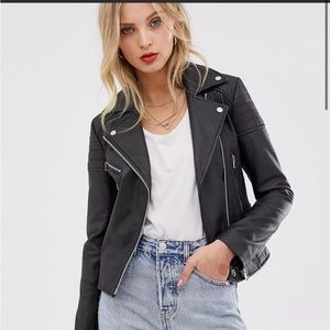 Barney’s original Clara leather jacket